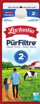 Food Basics LACTANTIA PURFILTRE offer