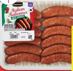 Food Basics SELECTION FRESH PORK SAUSAGES FAMILY PACK offer