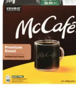 Food Basics McCAFÉ OR VAN HOUTTE COFFEE CAPSULES offer