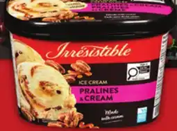 Food Basics IRRESISTIBLE ICE CREAM 1.5 L NOVELTIES offer