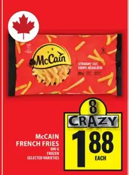 Food Basics McCAIN FRENCH FRIES offer