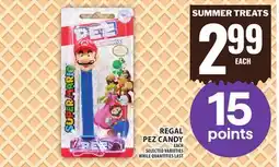 Food Basics REGAL PEZ CANDY offer