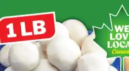 Food Basics WHOLE WHITE OR CREMINI MUSHROOMS offer