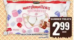 Food Basics SELECTION MARSHMALLOWS offer