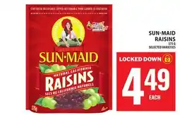 Food Basics SUN-MAID RAISINS offer