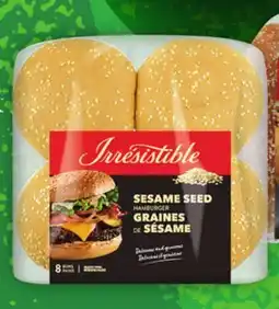 Food Basics IRRESISTIBLE BUNS offer