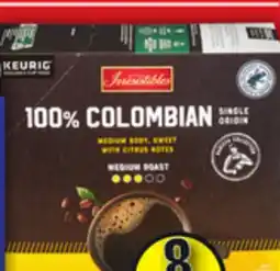 Food Basics IRRESISTIBLES COFFEE CAPSULES offer