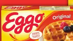 Food Basics KELLOGG'S EGGO WAFFLES, FRENCH TOASTER STICKS offer