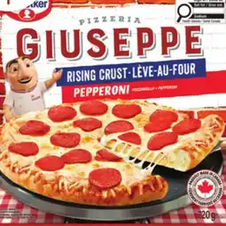 Food Basics DR.OETKER GIUSEPPE RISING OR THIN CRUST PIZZA offer