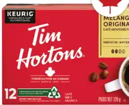 Food Basics TIM HORTONS COFFEE CAPSULES offer