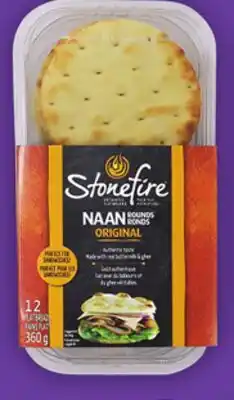 Food Basics STONEFIRE NAAN offer
