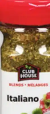 Food Basics CLUB HOUSE SPICES OR LA GRILLE MIXES offer