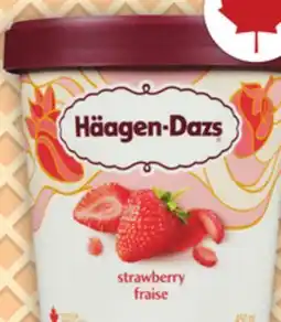 Food Basics HÄAGEN-DAZS ICE CREAM 450ML offer