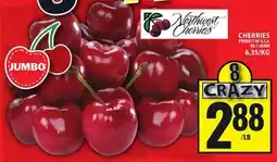 Food Basics CHERRIES offer