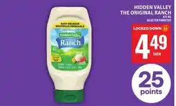 Food Basics HIDDEN VALLEY THE ORIGINAL RANCH offer