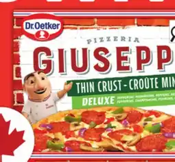 Food Basics DR.OETKER GIUSEPPE RISING OR THIN CRUST PIZZA offer