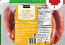 Food Basics SELECTION SMOKED PORK SAUSAGES offer