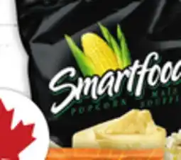Food Basics TOSTITOS TORTILLA CHIPS OR SMARTFOOD POPCORN offer