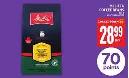 Food Basics MELITTA COFFEE BEANS offer