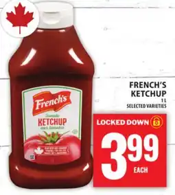 Food Basics FRENCH'S KETCHUP offer