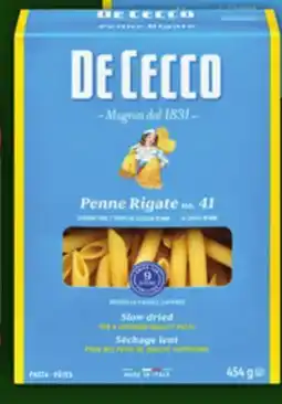 Food Basics DE CECCO PASTA OR MOLISANA PASSATA offer