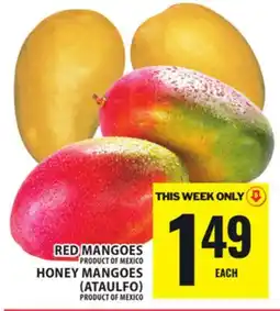 Food Basics RED MANGOES HONEY MANGOES (ATAULFO) offer