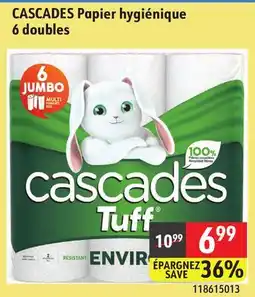 Sushi Shop CASCADES Papier hygiénique offer