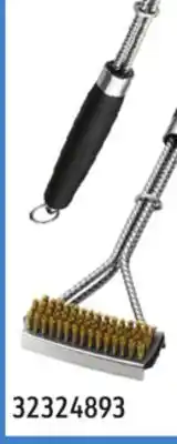 Sushi Shop ASSORTED STAINLESS STEEL GRILL BRUSHES offer