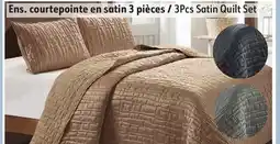 Sushi Shop SETA 3 Pcs Satin Quilt Set Grand offer