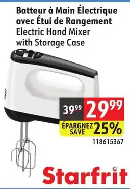 Sushi Shop Starfrit Electric Hand Mixer with Storage Case offer