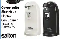 Sushi Shop SALTON Electric Can Opener offer