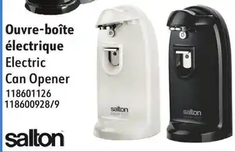 Sushi Shop SALTON Electric Can Opener offer