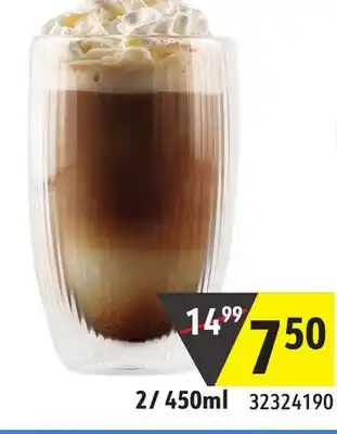 Sushi Shop Set of 2 Tumbler Double Walled Ribbed offer