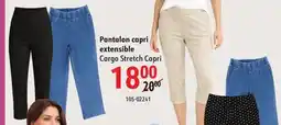 Sushi Shop Cargo Stretch Capri offer