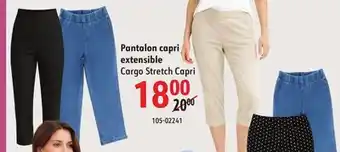 Sushi Shop Cargo Stretch Capri offer