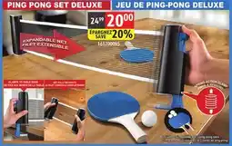 Sushi Shop PING PONG SET DELUXE offer