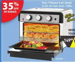 Sushi Shop 24 Qt. Air Fryer Oven 1700w offer