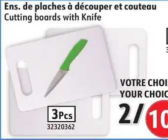 Sushi Shop Cutting boards with Knife offer