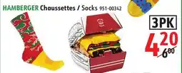 Sushi Shop HAMBERGER Socks offer