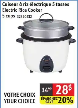 Sushi Shop Electric Rice Cooker 5 cups offer