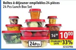 Sushi Shop 24 Pcs Lunch Box Set offer