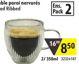 Sushi Shop NUVO Set of 2 Tumbler Double Walled Ribber offer