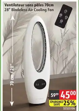 Sushi Shop 28 Bladeless Air Cooling Fan offer