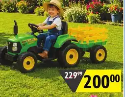 Sushi Shop Ride on Tractor with Tailor 12v Rechargeable Battery with 2 Speed offer