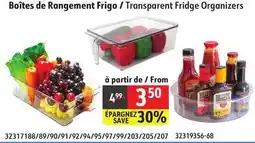 Sushi Shop Transparent Fridge Organizers offer