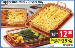 Sushi Shop Copper non-stick Crisper tray offer