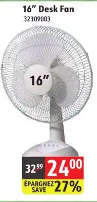 Sushi Shop 16 Desk Fan offer