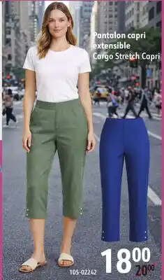 Sushi Shop Cargo Stretch Capri offer