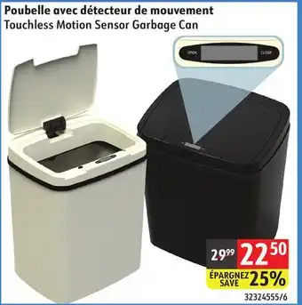 Sushi Shop Touchless Motion Sensor Garbage Can offer
