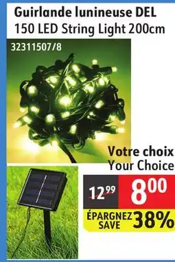 Sushi Shop 150 LED String Light 200cm offer